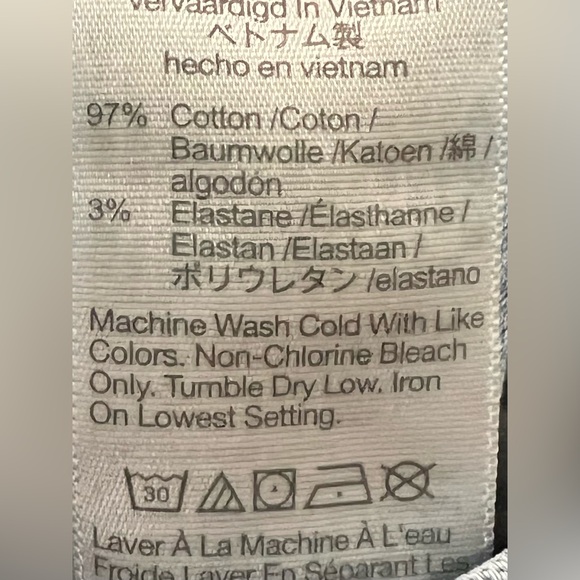 Madewell High Rise Stovepipe Jeans in Dearham Wash Denim Classic Winter Casual - Picture 12 of 12